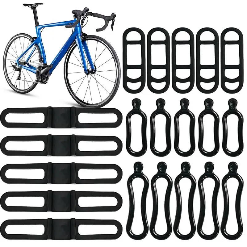 

Велосипедный Силиконовый Эластичный Ремень, велосипедный ремень, держатель для лампы, зеркальный рекордер, фиксированная Резиновая лента, велосипедные аксессуары