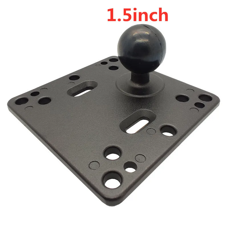Ball Mount with Fish Finder and Universal Mounting Plate Kayak Accessories G4M6 
