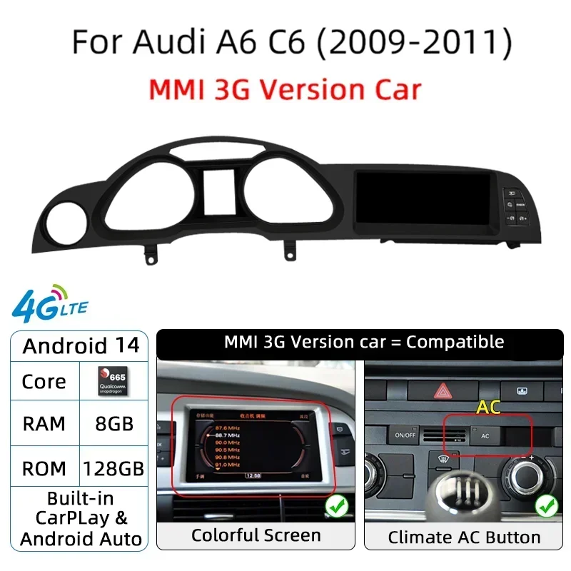 A6 Q8G128 MMI 3G