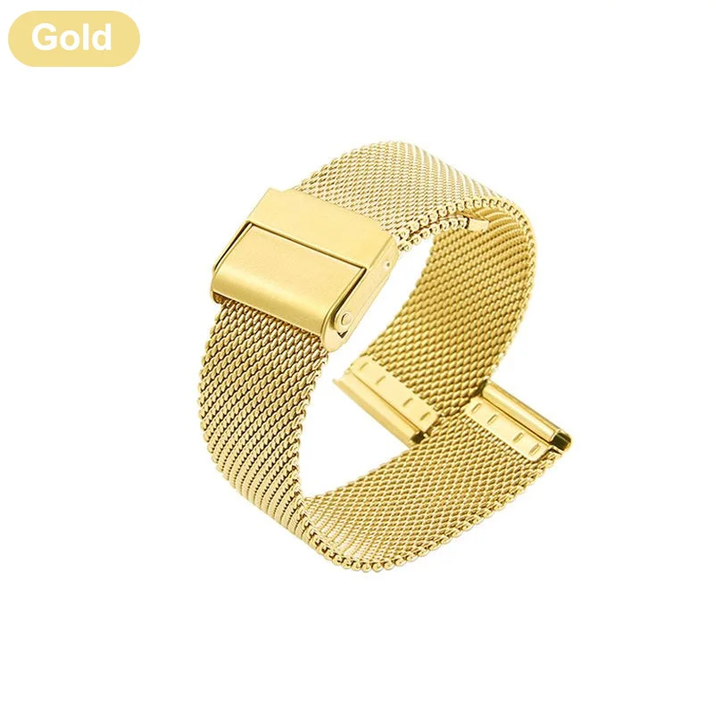 Multi-Size Metal Bracelet Strap with TPU Screen Protector and Case - Premium Watch Accessories