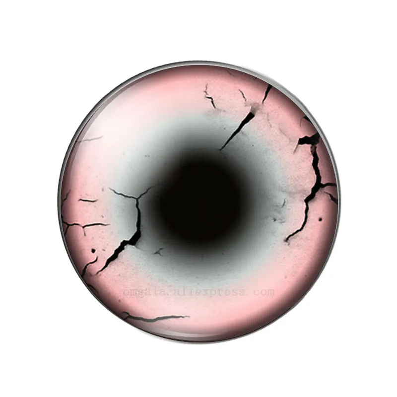 드래곤 동물 눈 인형 장난감 안구, 혼합 10 개, 8mm-30mm 원형 사진 유리 카보숑 데모 플랫 백 만들기 연구 결과