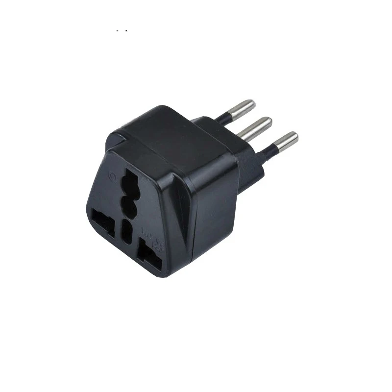 UK US EU AU To Brazil 3 Pin Travel Adapter Socket Converter Brazilian