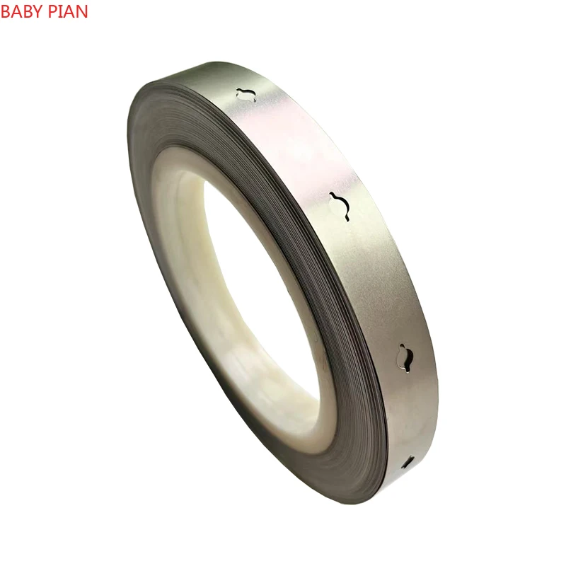 1kg Screw Hole Nickel Plated 0.2mm Thickness Nickel Strip for 32650/32700 Lifepo4 Battery Connection Plate