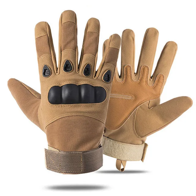 thumbnail image 1 of Outdoor Tactical Gloves Full Finger Men's Gloves Sports Shooting Hunting Workout Military Gloves Motorcycle Cycling Gloves, 1 of 10