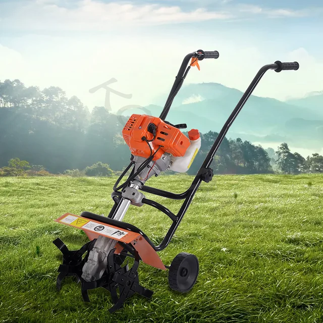Kerti Tápegység Hordozható Trimmer Kultivátor Mini Tiller Garden Forgó Kapa - Image 3
