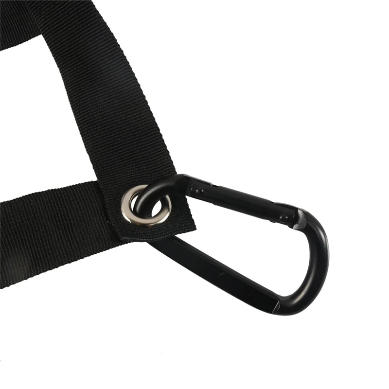 포드 GM 닷지 램 픽업 트럭용 러기지 배리어 네트 고정 트렁크 스크린 네트 테일게이트 네트 내부 차단