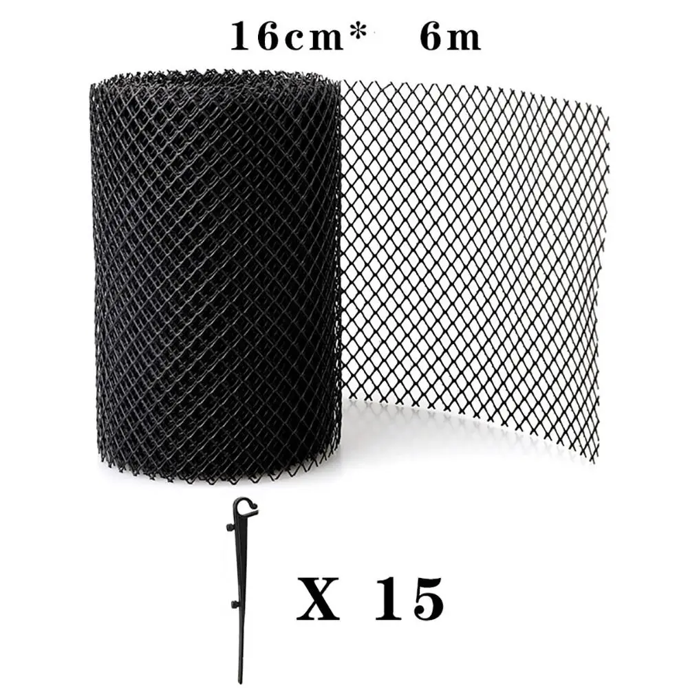 Gutter Guards 15 Clip Hooks Plastic Guard Mesh