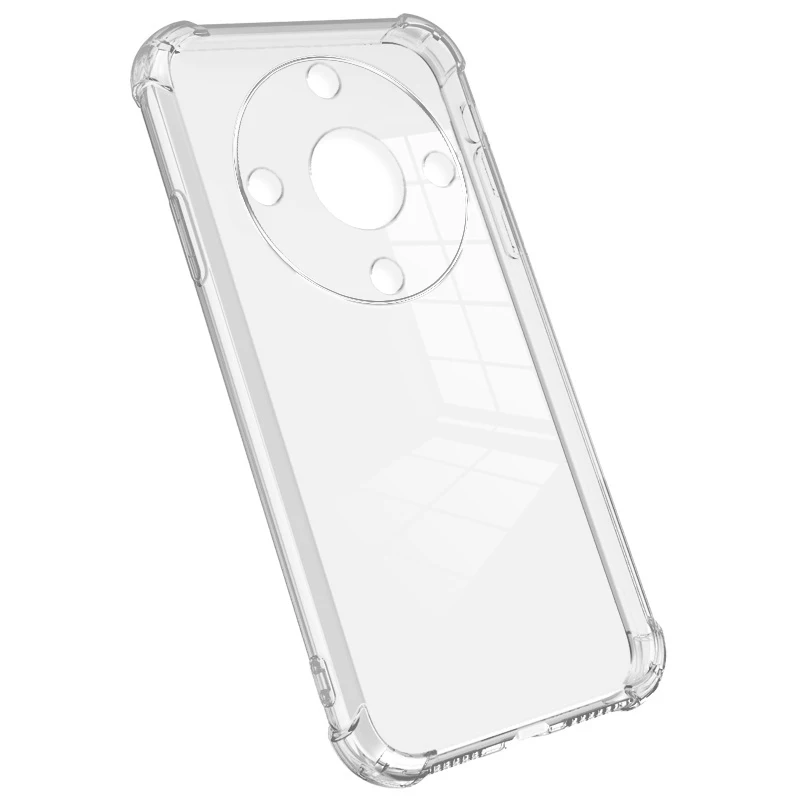 Shockproof Transparent Silicone Case - Premium Protection Coque s