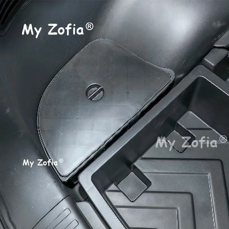 For GAC AION V 2024 2025 2026 Car Trunk Storage Box Tail Box