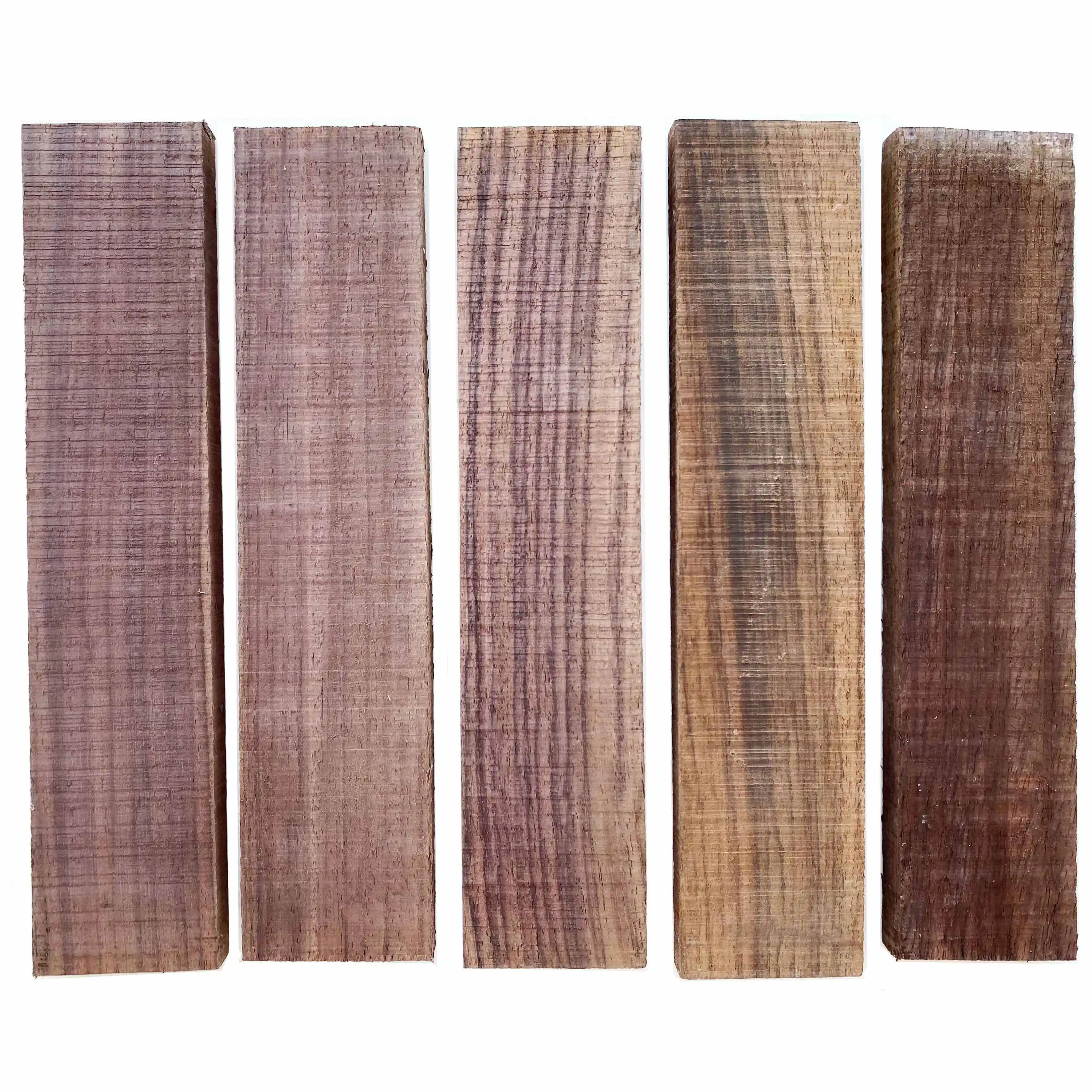 

5x чистый индонезийский палисандр Акустическая гитара мост Luthier ремонт 200x44x12 мм (8 "x1 3/4" x1/2 ")