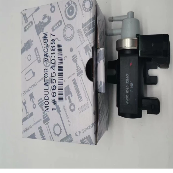 SSANGYONG ACTYON KYRON REXTON RODIUS Turbocharged Solenoid Valve 6655403897