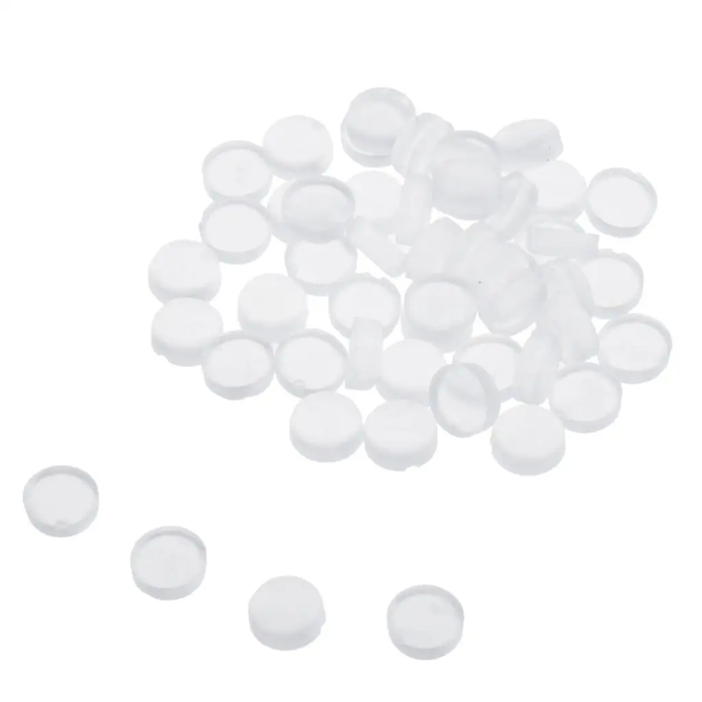 Trombone Accessory Trumpet Parts Spit Valve Cork Pads 50pcs