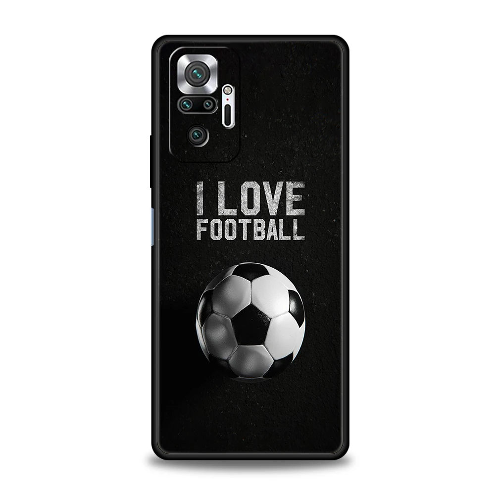 Football Soccer Themed Phone Case Cover - Soft Shell Protection
