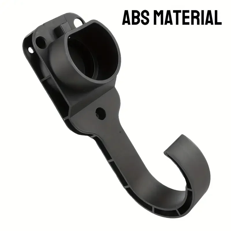 Wall Mount Bracket For Electric Car Charging EV Charger Cable Holder Universal Gun Head Socket For Type 2 Connector EU Plug