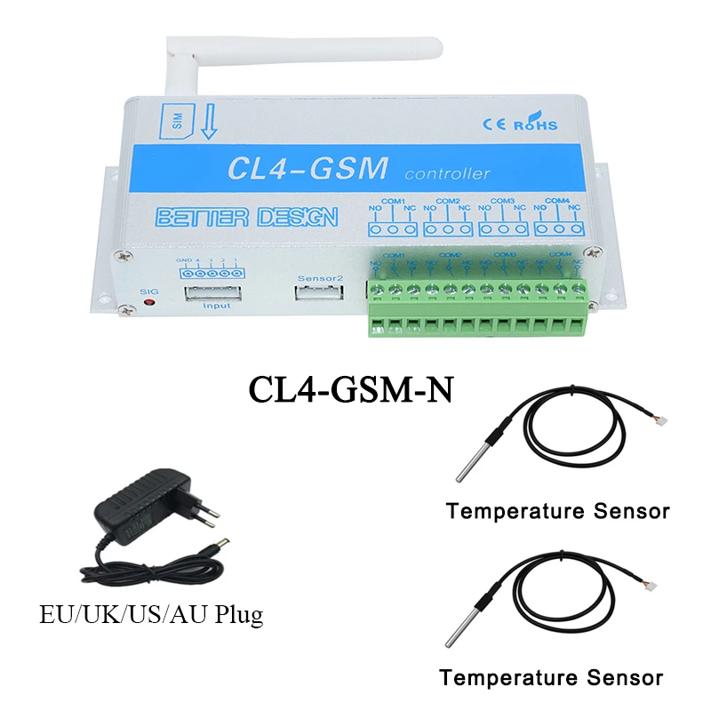 N with 2T sensor