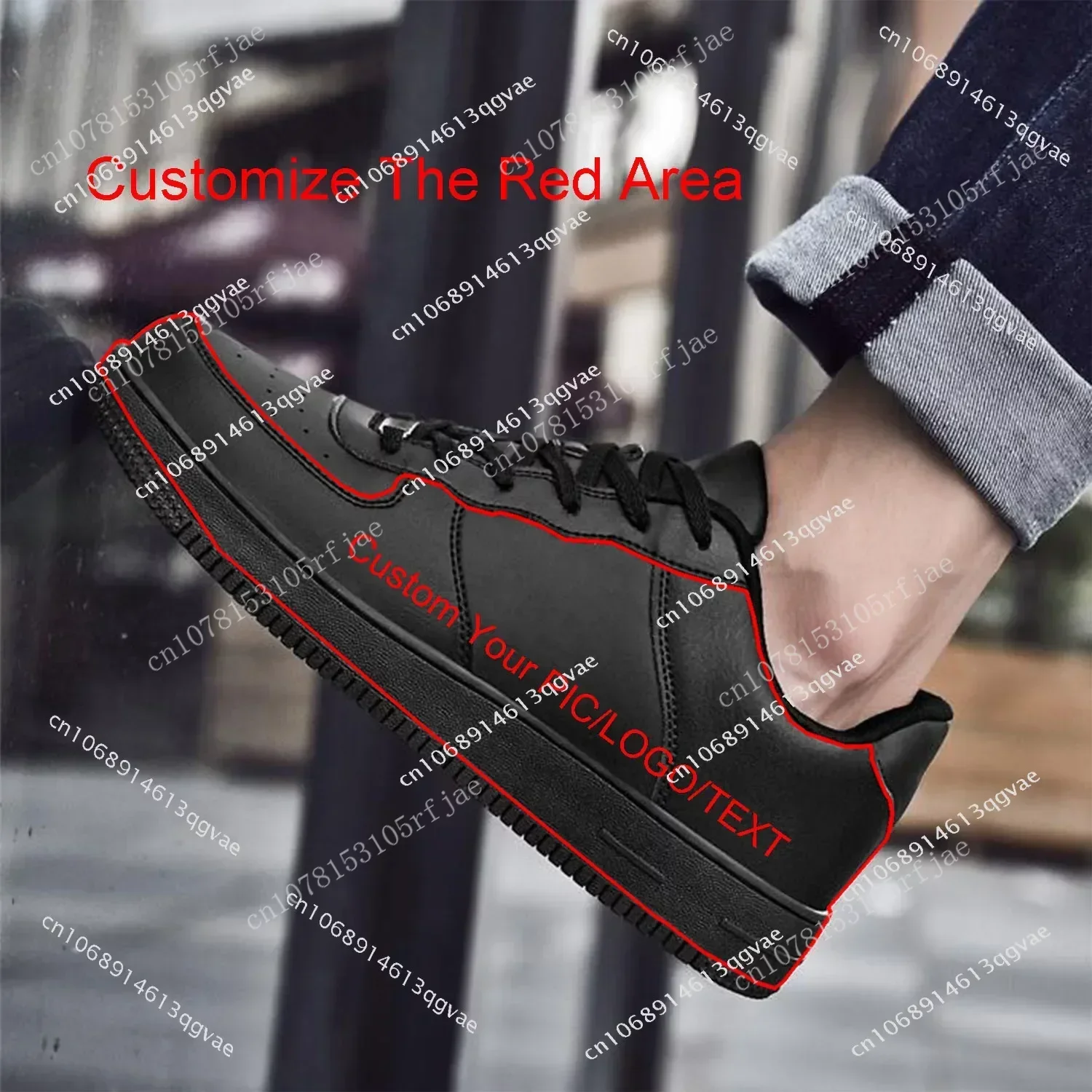 Cuban Flag AF Basketball Mens Womens Sports Running High Quality Flats Force Sneakers Lace Up Mesh Customized Made Shoe DIY
