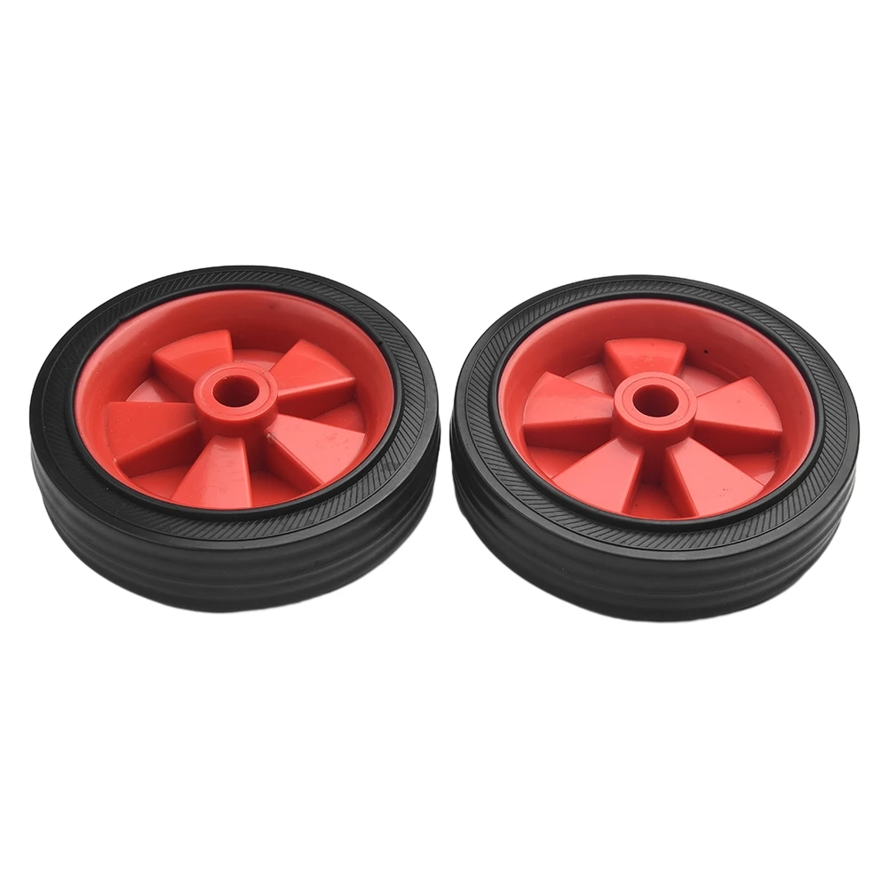 2Pcs Luft Kompressor Rad Ersatz Absorption Nicht-Slip 5-6 Zoll Stoßfest Luft Kompressor Zubehör Caster Räder – Detail 5