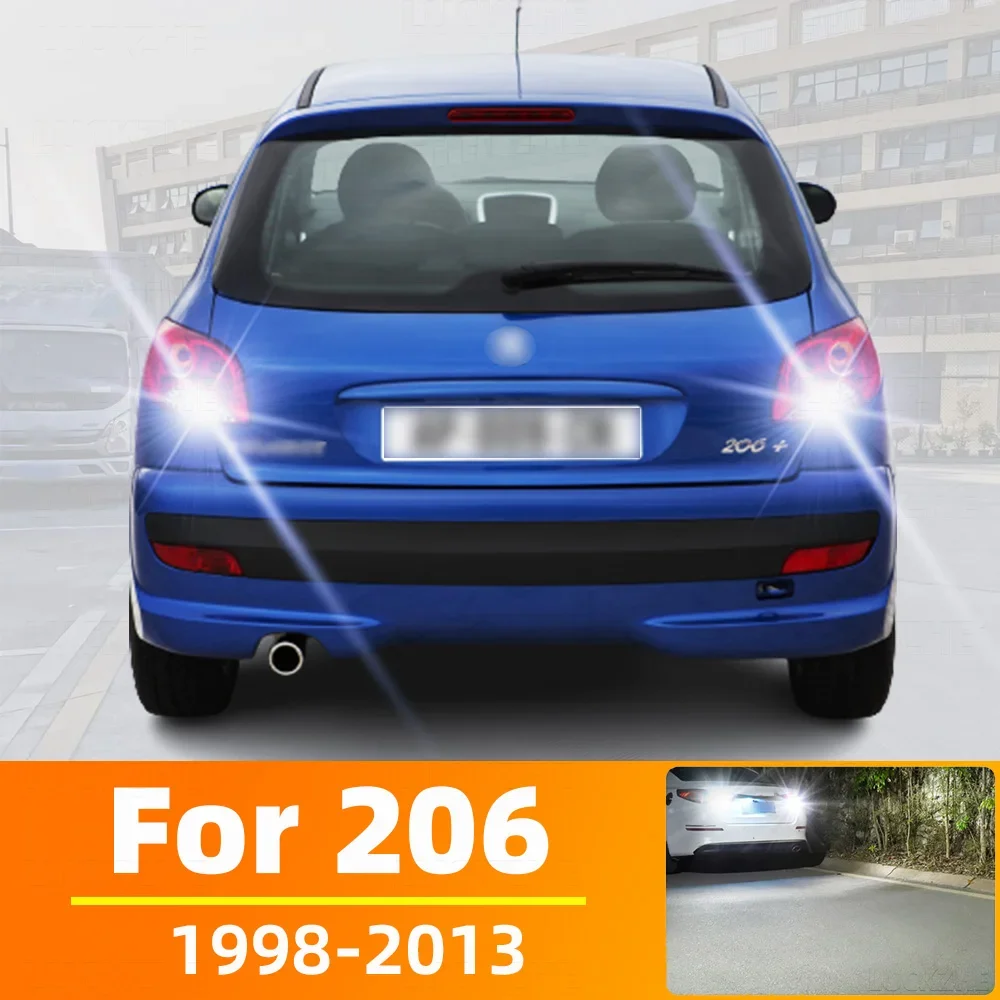 Hiverni Rückleuchte Für Peugeot 206 207 - Heckstoßstangenlicht 6351HA/6350HA