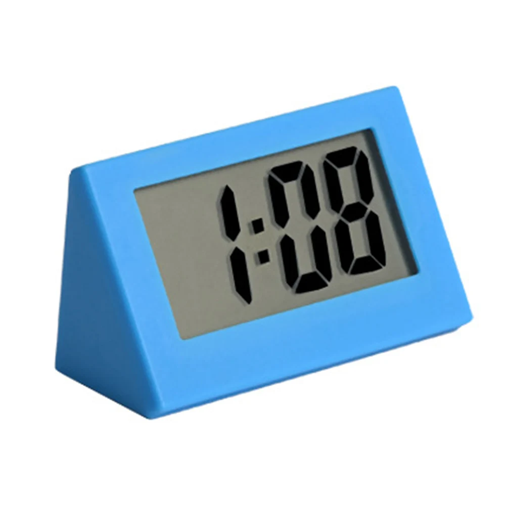 Mini LCD Digitale Tabelle Dashboard Schreibtisch Elektronische Uhr Für  Desktop Home Office Schule Stille Schreibtisch Zeit Display Uhr