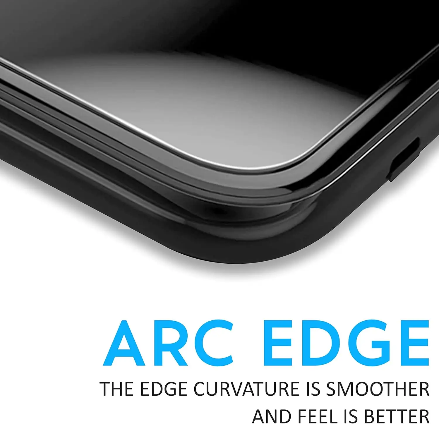 Premium Tempered Glass HD Screen Protector - 2/4 Pack