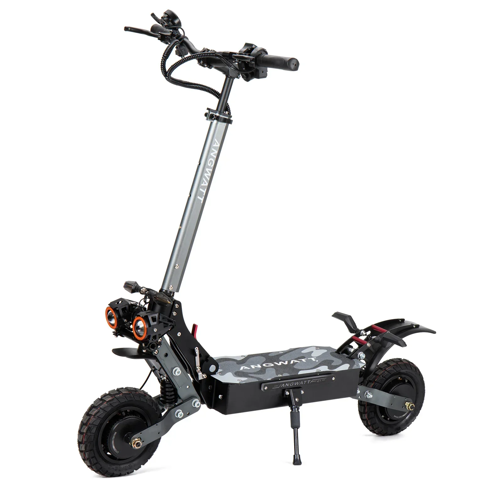 Electric Scooter C1 5600W 60V 38AH Dual Motor 11 Inch Off-road Tire Max Speed 85-95km/h Max Mileage 90-100km 200kg Load