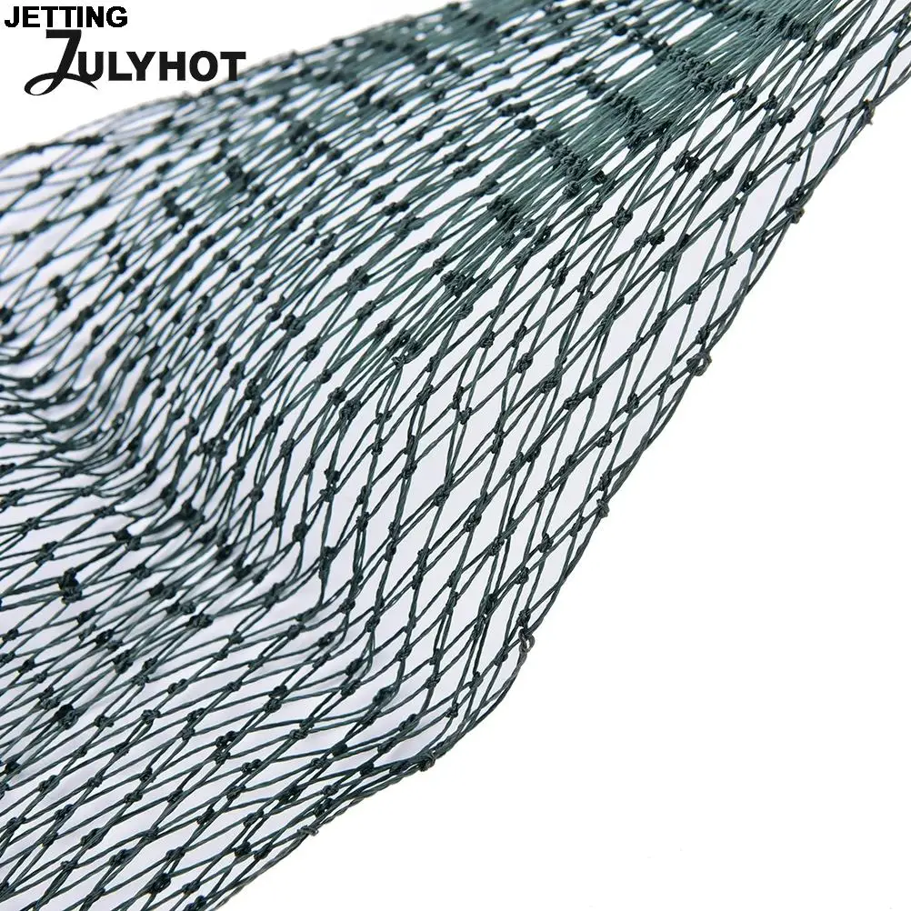 1Pc Reti Da Pesca Pieghevoli Fish Pot Trap Filet De Peche Rete Pesca Asciugatura Del Pesce Nylon-Rete Da Pesca Creels