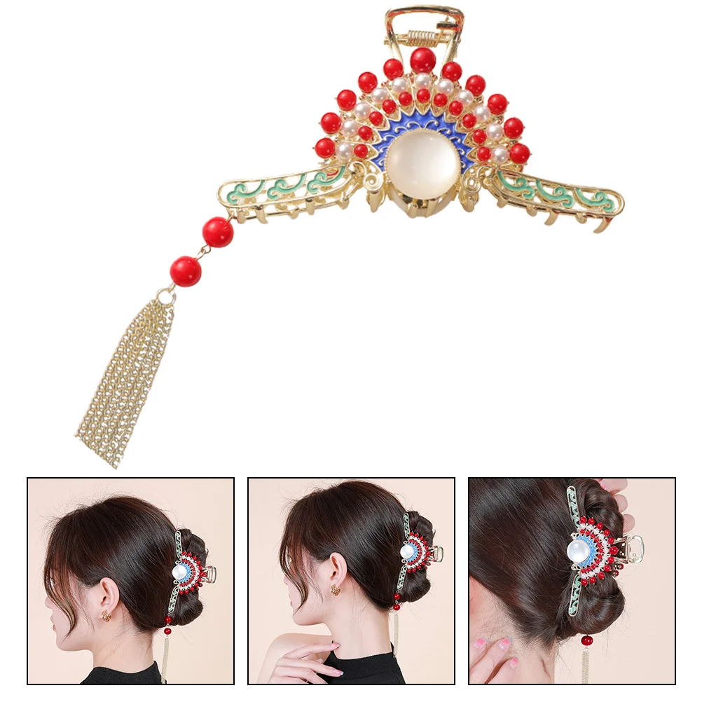 

Updo Ponytail Clip Stylish Hair Jaw Clamp Chic Ponytail Holder Hair Decor