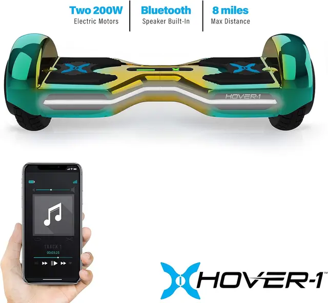 Hover-1 Eclipse Electric Hoverboard 2