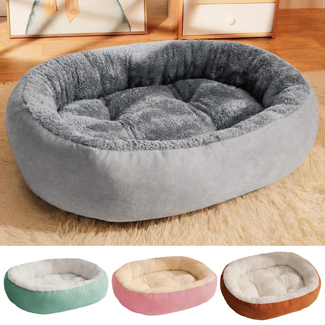Soft Dog Beds Pets Bed Accessories Kitten Puppy Goods Cat Houses Habitats Basket Supplies Pet Cushions Products cama para perros