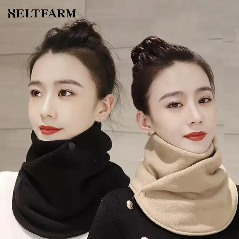 

Scarf Women'S Winter New Neck Neck Neck Neck Neck Warm Thickened Natural Heating Warm Inner Artifact All-Match Collar