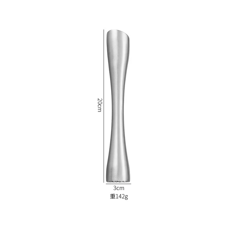 304 Stainless Steel Crushed Popsicle Bartender Bartender Tool Cocktail Juice Lemon Hammer Mashed Bar Bar Ice Hammer