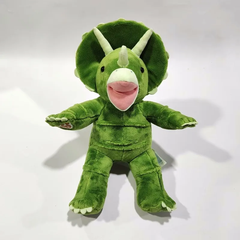 

Animation Film Jurassic World Dinosaur park Large Triceratops 45cm Plush toys stuffed doll Birthday Present For Child