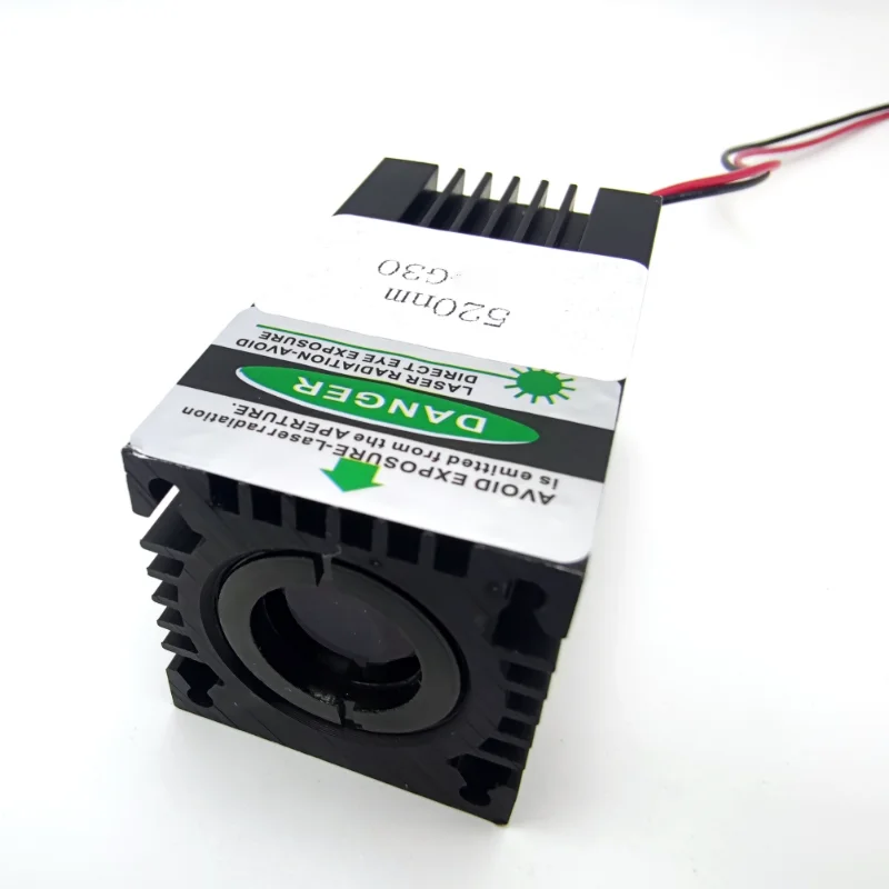 그린 도트 520nm G30mw 레이저 모듈 조류 퇴치 램프 정원 야외용
