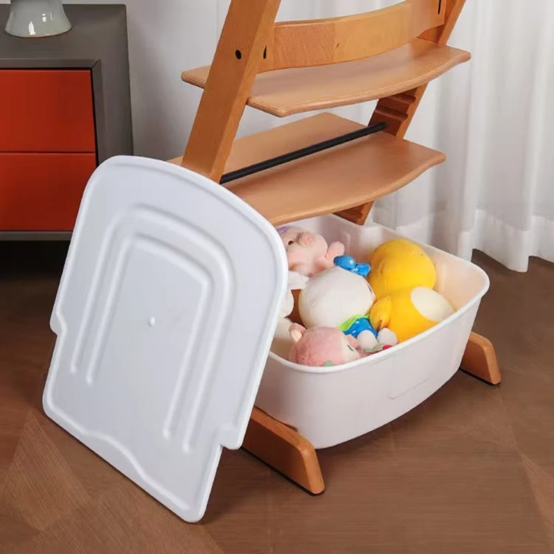 Mehrzweck-Aufbewahrungsorganisator für Trapp Kids Esszimmerstuhl Kunststoff Baby Essential Toy Books Container Box A2UB – Detail 7