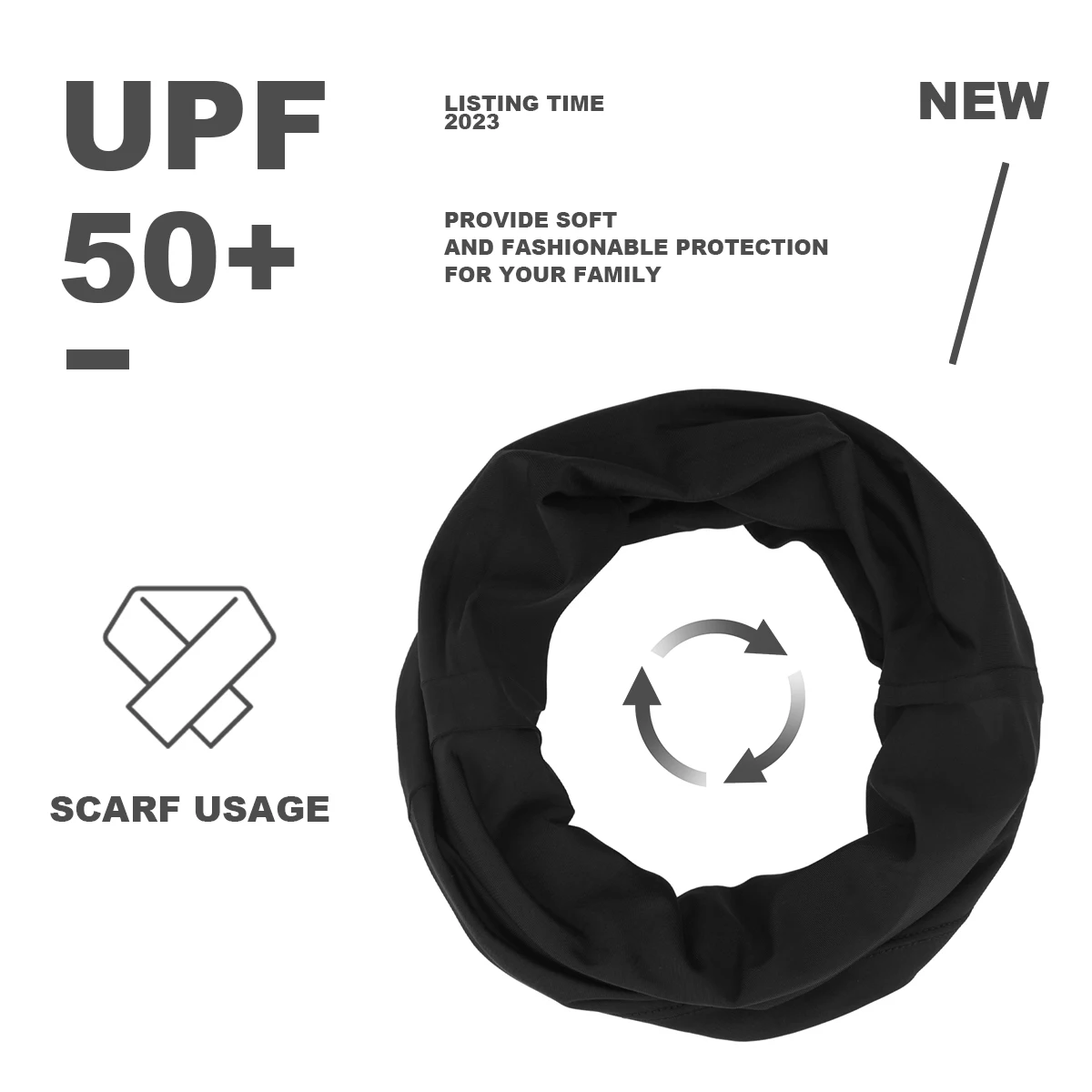 1pc Ultra-light Breathable Outdoor Riding Mask Neck Protection Full Face SunshadeRriding Equipment Spring and Summer Breathable