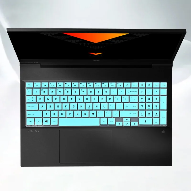 Per Hp 2023 Victus 15 Gaming Laptop 15.6 ''Muslimexmuslimexmuslimah Cover Per Tastiera Per Laptop
