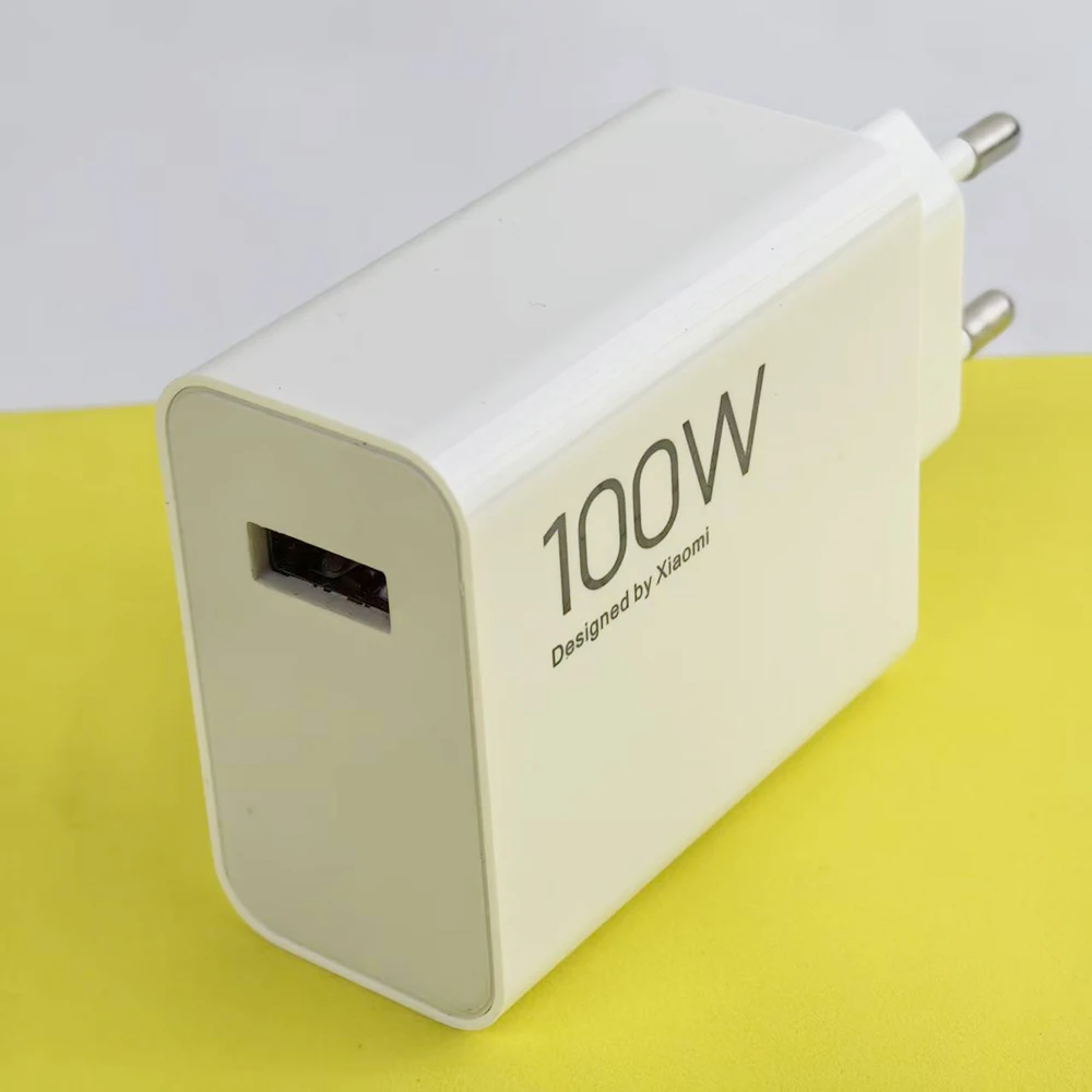 Xiaomi 100W Turbo Fast Charger with Type C Cable (EU Edition)