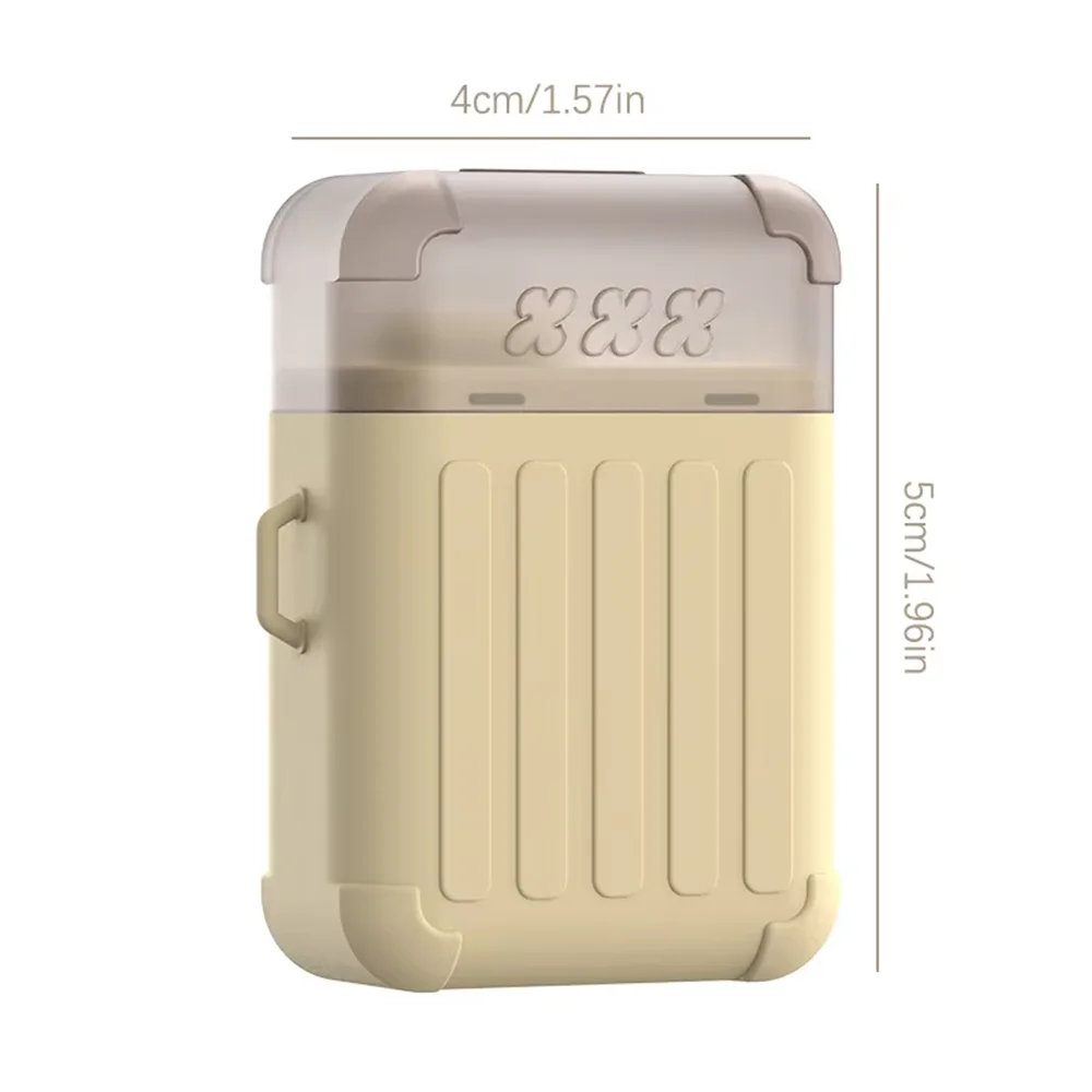 Disposable Ear Piercing Cleaner Set with Cleaning Line Deodorizing Moisturizing Cleaning Liquid Professional Ear Piercing Care