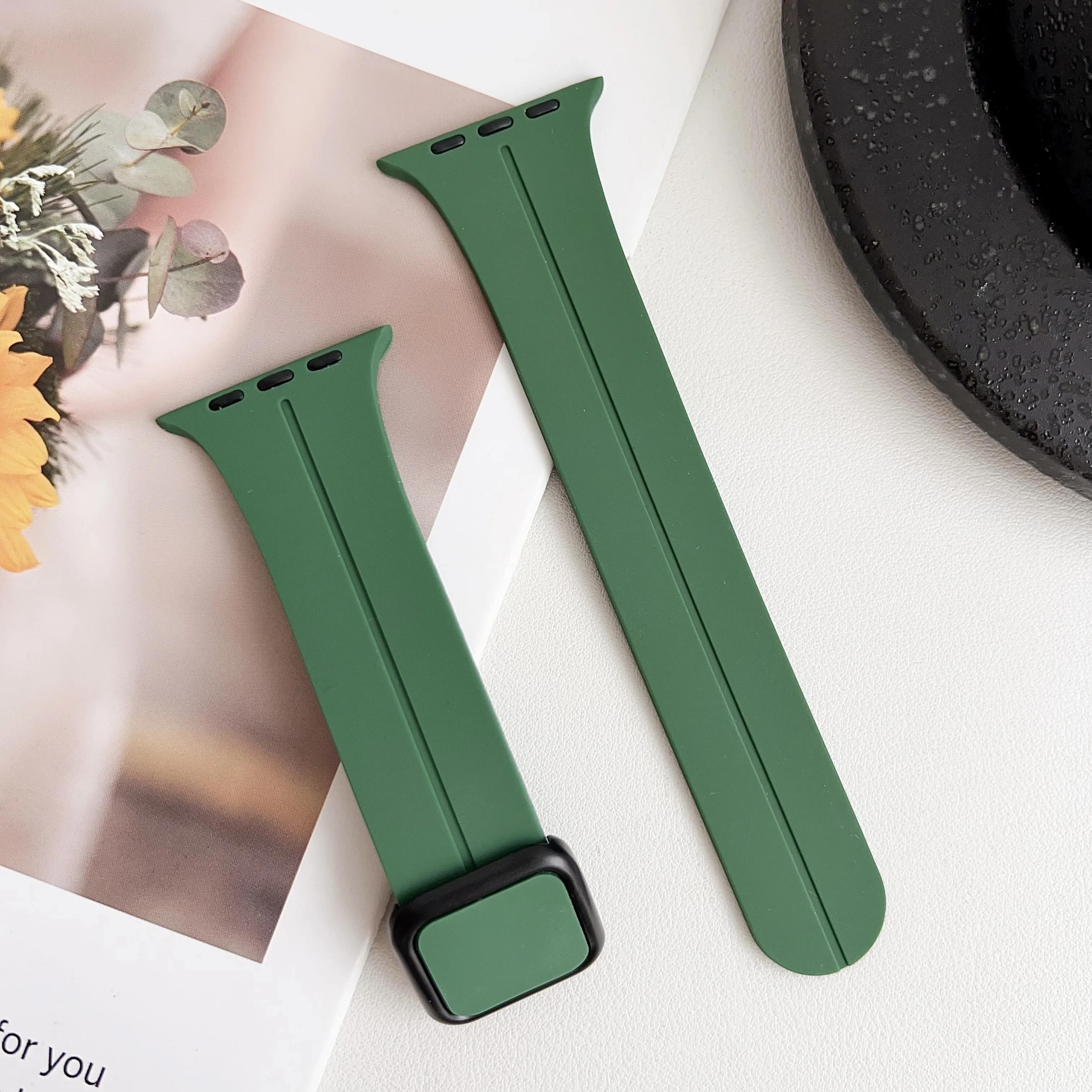 Magnetic Silicone Sport Strap