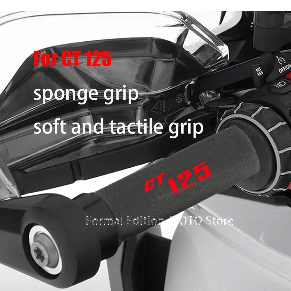 

Губчатый чехол на руль для мотоцикла Honda CT125, 110 мм