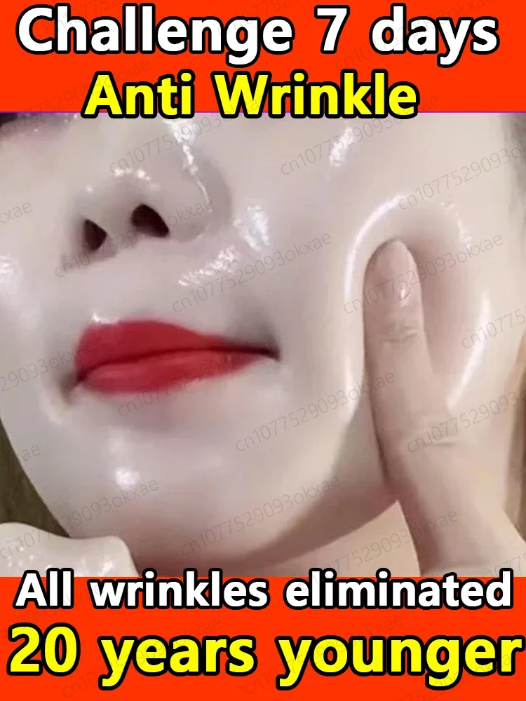 

Eliminate facial wrinkles and experience anti-aging effects