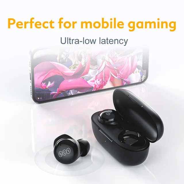 Bluetooth True Wireless Earbuds Touch Control Low Latency ENC - Long Standby (26Hours)
