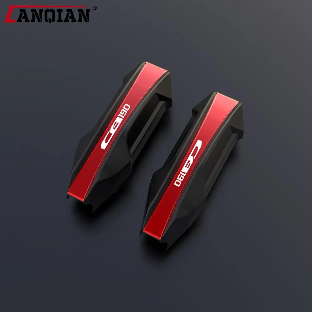 

25mm For Honda CB CB190 250 R CB250 CB250R Accessories 2022 2023 Motorcycle Crash Bar Bumper Engine Crash Block Protection Cover