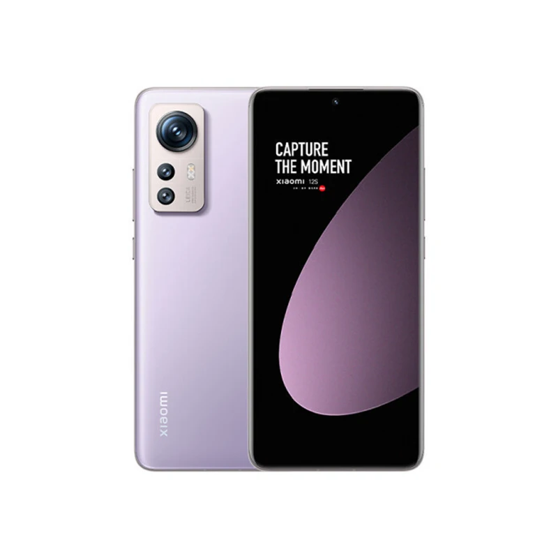 Xiaomi 12s 5G 50MP camera  6GB 8GB RAM 128GB 256GB 512B ROM 120HZ refresh rate battery used phone The color is excellent.