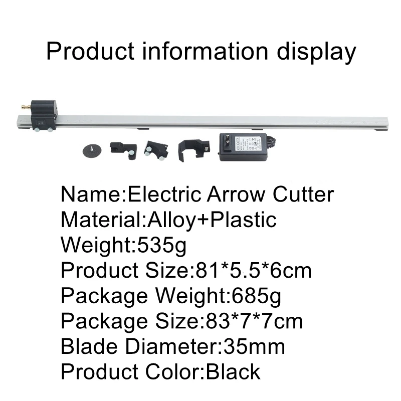 SKYLON ARCHERY 12 Flèches Carbone EDGE 6.2 500 Flèches NON coupées