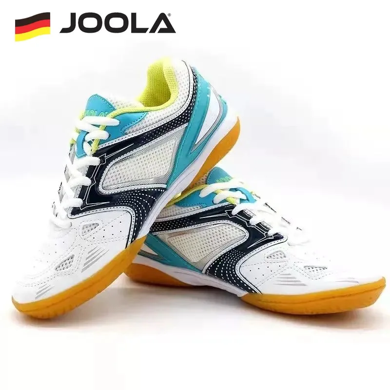 JOOLA 1101 2101 Nano Prince Table Tennis Shoes Durable PU Upper Ping Pong Sneakers Workout Shoes Sports Sneakers