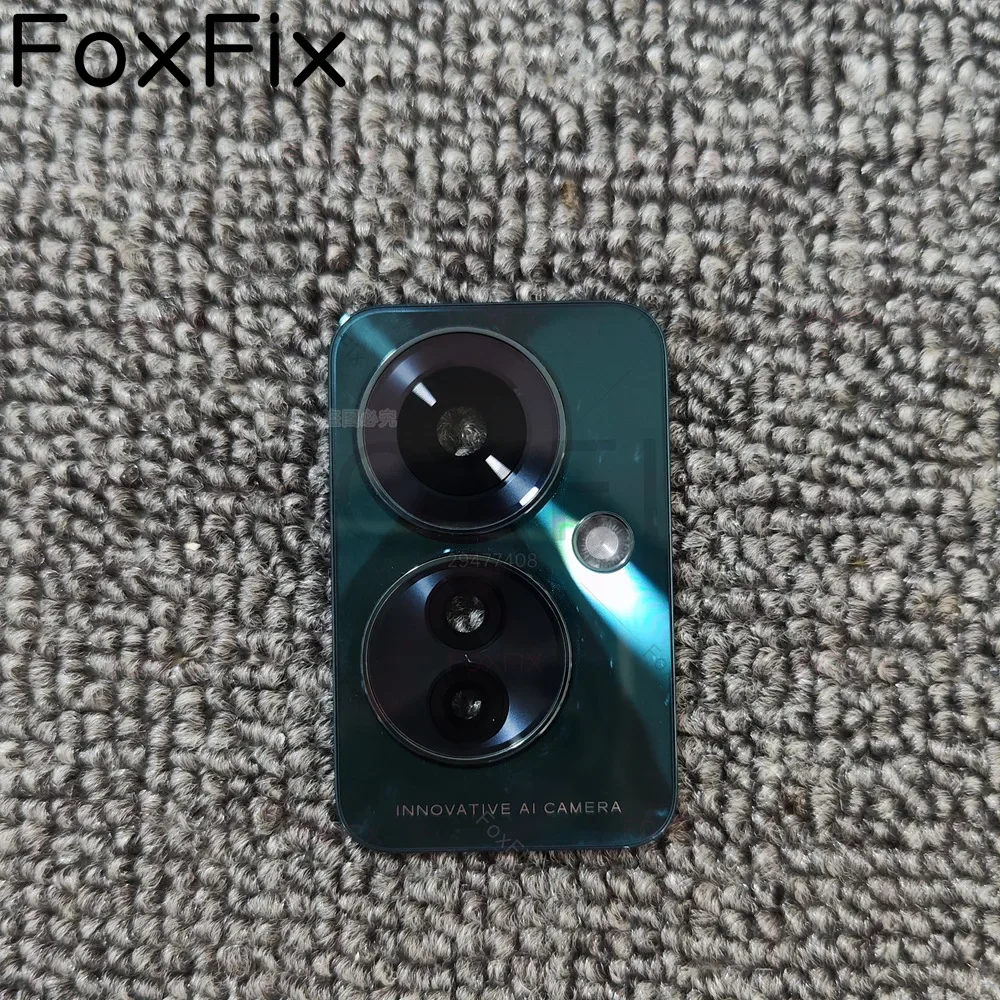 후면 카메라 유리 렌즈, 프레임 베젤 교체 포함 후면 카메라 커버, OPPO Reno11 F Reno 11F 5G CPH2603