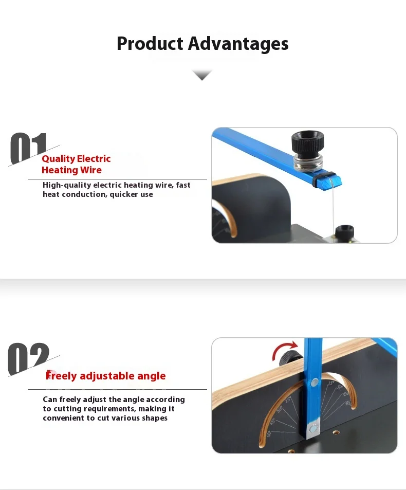Foam Cutting Machine Pearl Sponge Sponge Electric Cutting Table KT Board EPS Foa