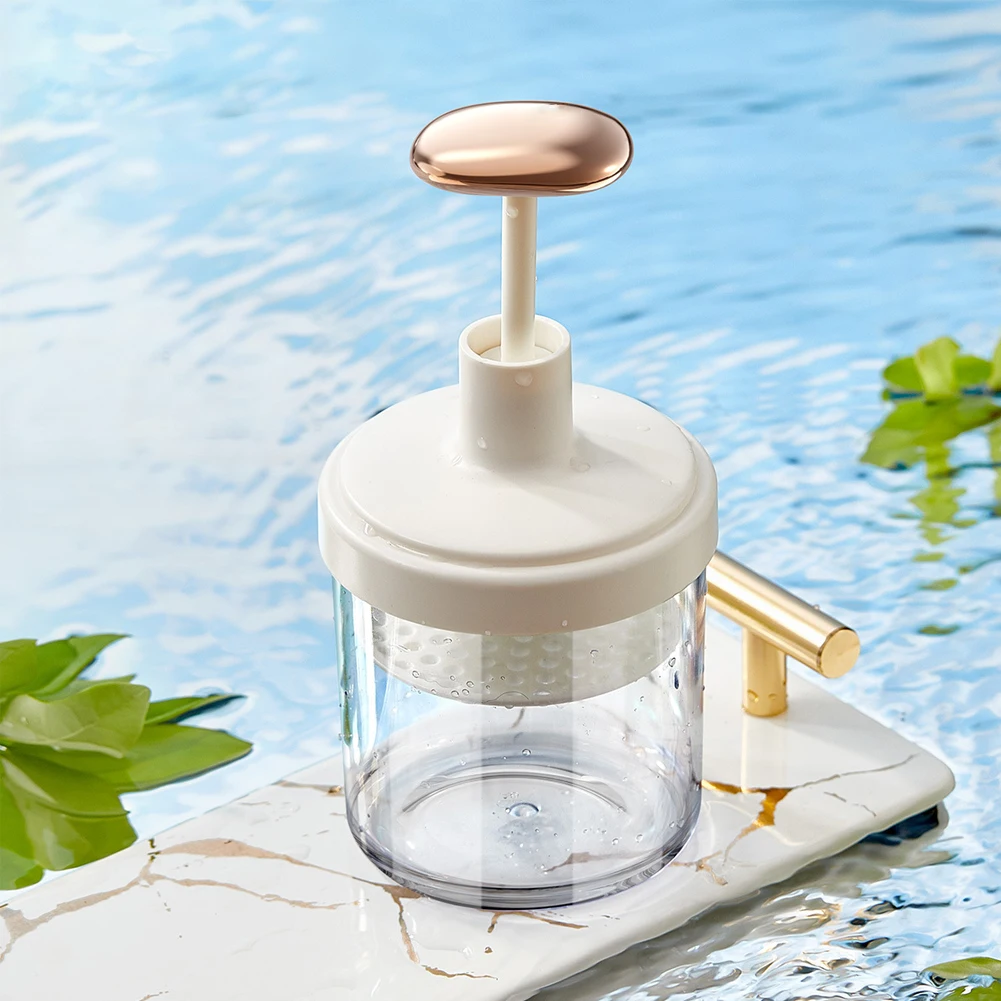 Facial Cleanser Foamer Cup Portable Face Cleanser Foam Maker Cup For Foaming Face Wash Press to Lather