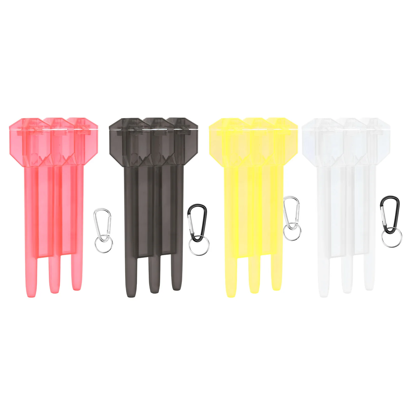 Compact ABS Storage Case with Aluminum Alloy Buckles